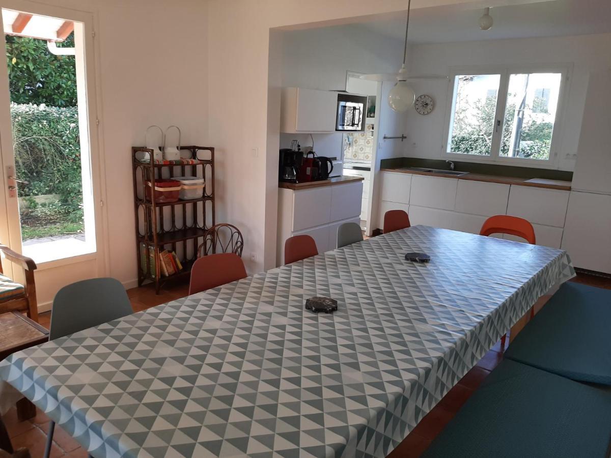 Maison 3* A Hendaye, Proche Plage Et Commerces, Jardin Prive, Parfait Pour Familles Et Amis - Fr-1-239-492 Dış mekan fotoğraf