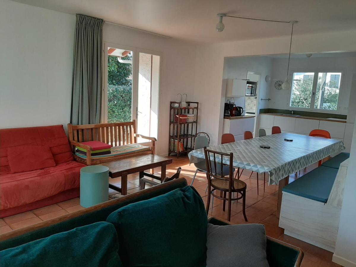 Maison 3* A Hendaye, Proche Plage Et Commerces, Jardin Prive, Parfait Pour Familles Et Amis - Fr-1-239-492 Dış mekan fotoğraf
